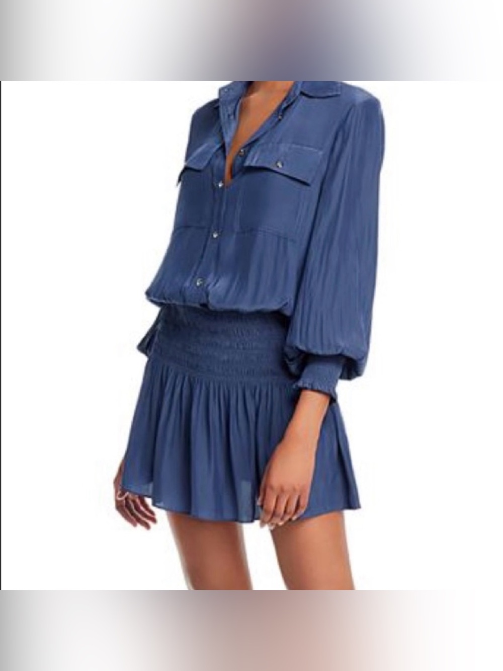 Like new Ramy Brook Harper Dress in Slate